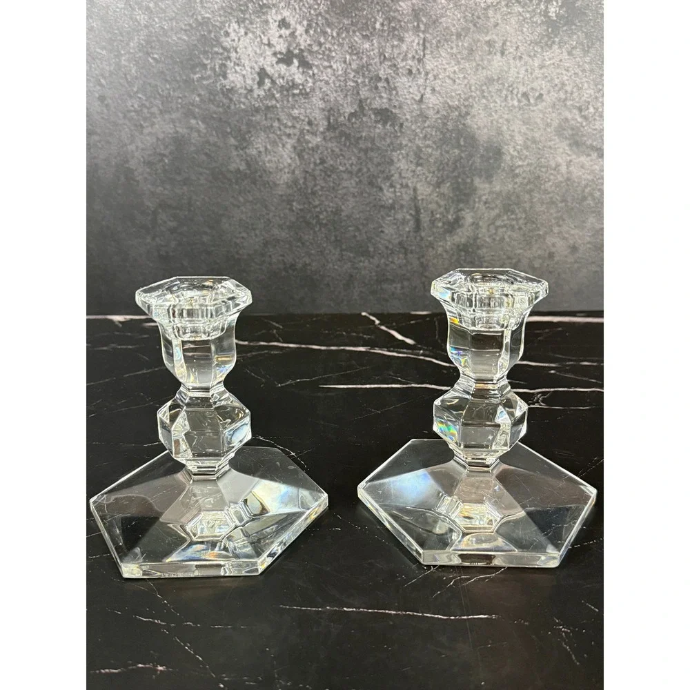 Vintage Val Saint Lambert MCM Crystal‎ 4 3/4